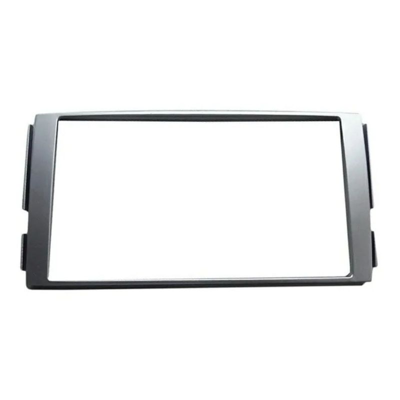 GENERICO - Bisel adaptador De Radio Hyundai Santa Fe 2006-2012 2 din