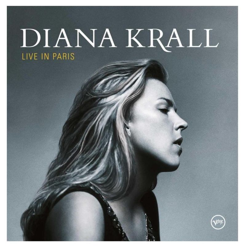 HITWAY MUSIC - DIANA KRALL - LIVE IN PARIS (2LP) - VINILO HITWAY MUSIC