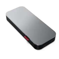 LENOVO - Batería Externa para Notebook USB-C Go (20.000 mAh) - Gris