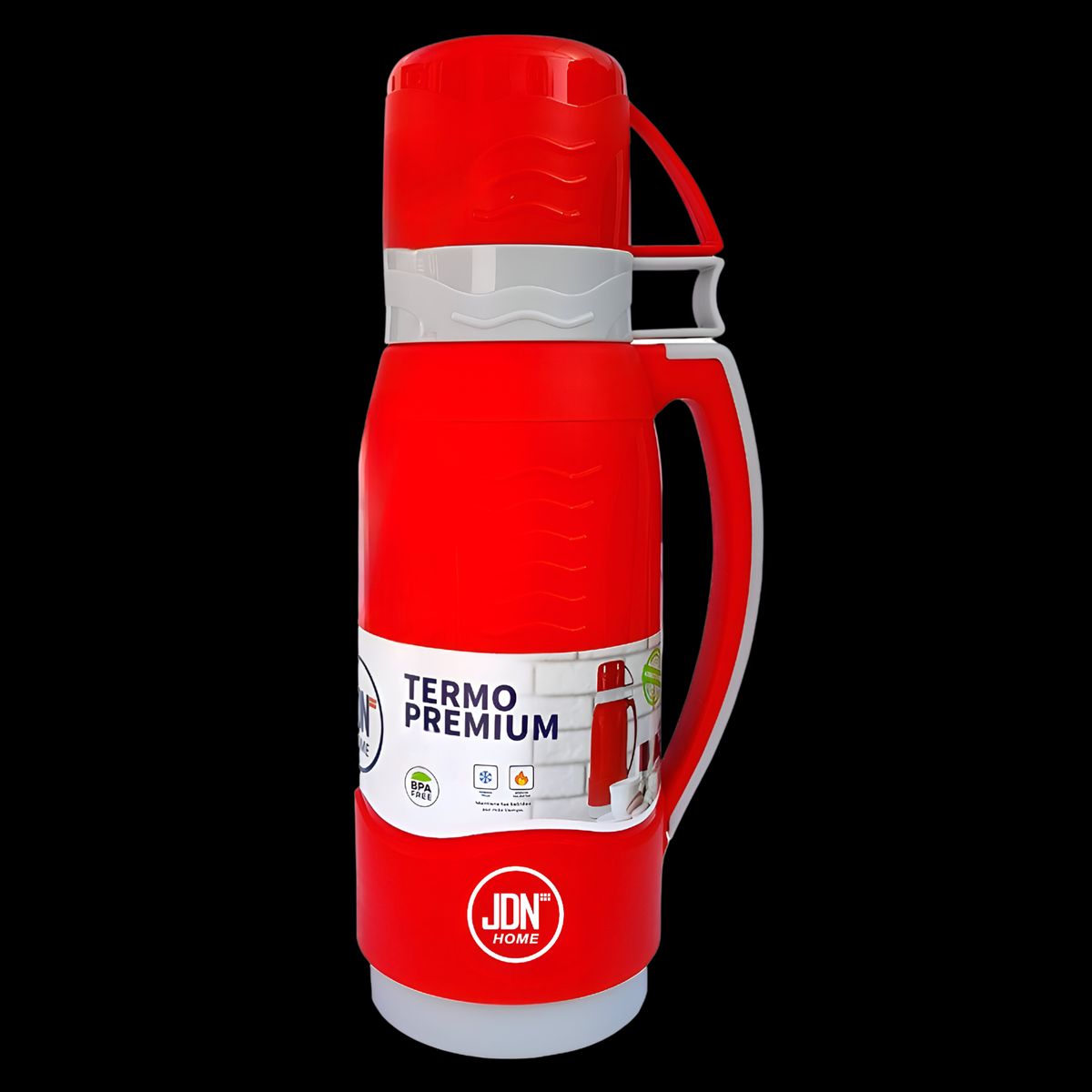 OEM - Termo JDN 600ML para Agua Fría y Caliente / Conserva 8 Horas