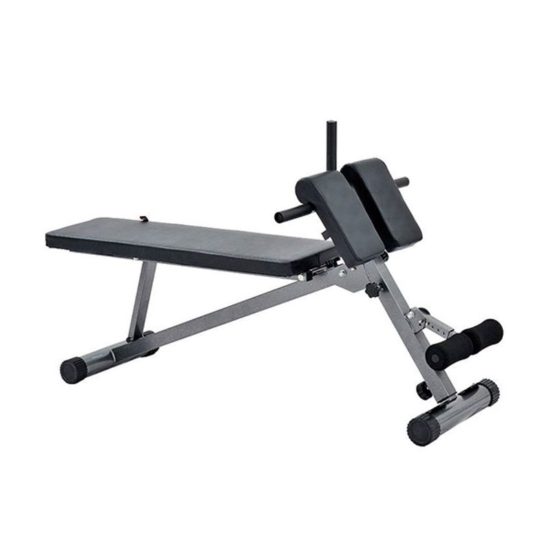 GENERICO - Banco banca de abdominales y silla romana 2 en 1 MK-033