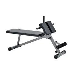 GENERICO - Banco banca de abdominales y silla romana 2 en 1 MK-033
