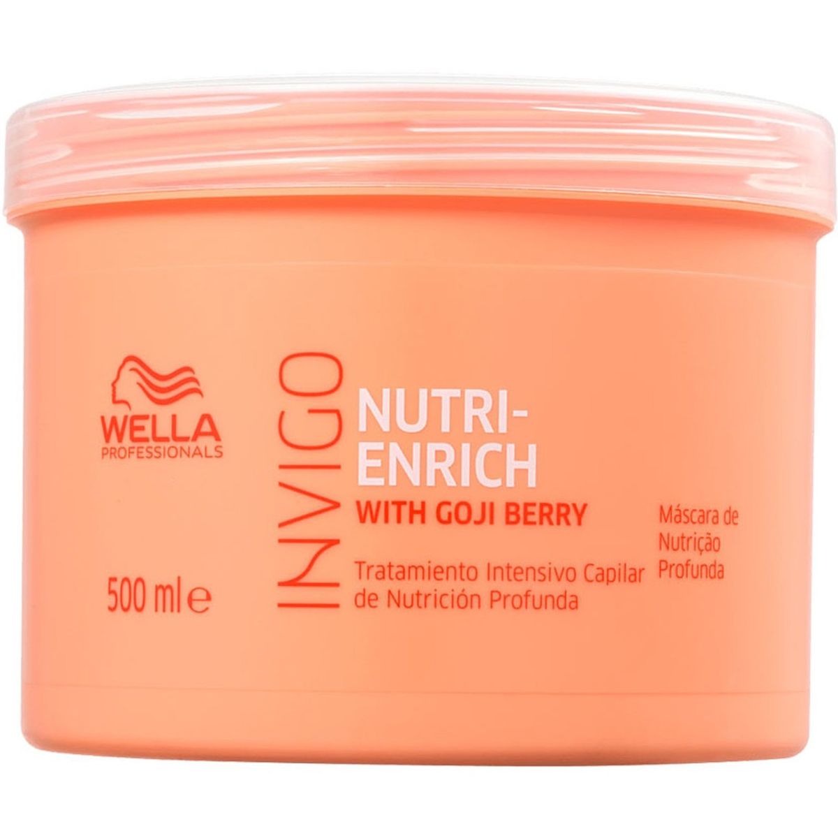 WELLA - Máscarilla Tratamiento Intensivo Nutri Enrich Wella 500 Ml...-