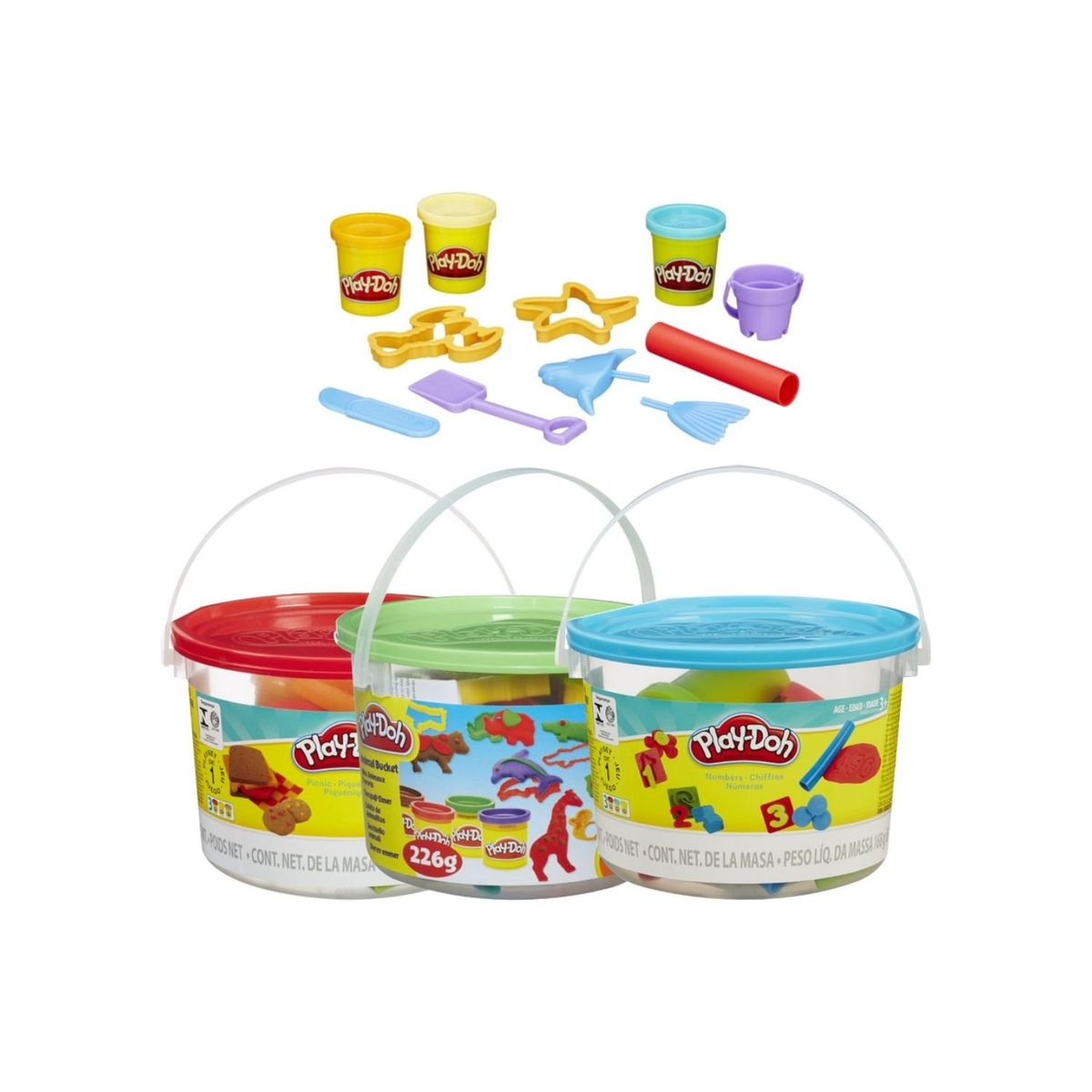 HASBRO - Mini balde Play-Doh Hasbro