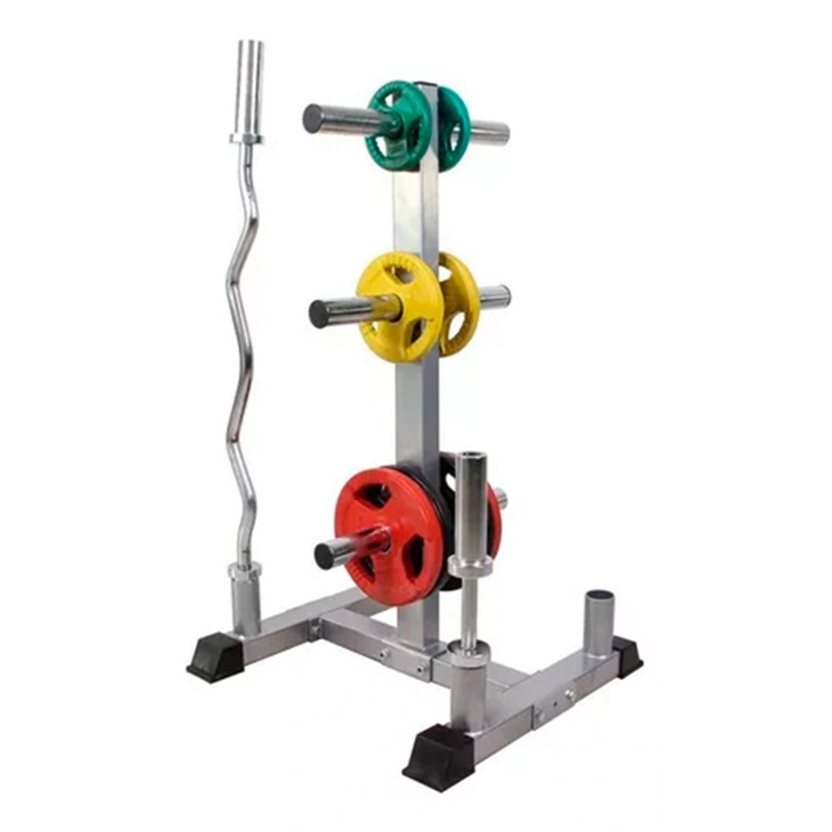 GENERICO - Rack para Barras y Discos Formato Olimpico  MD FKA