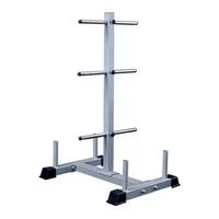 Rack para Barras y Discos Formato Regular MD FKB