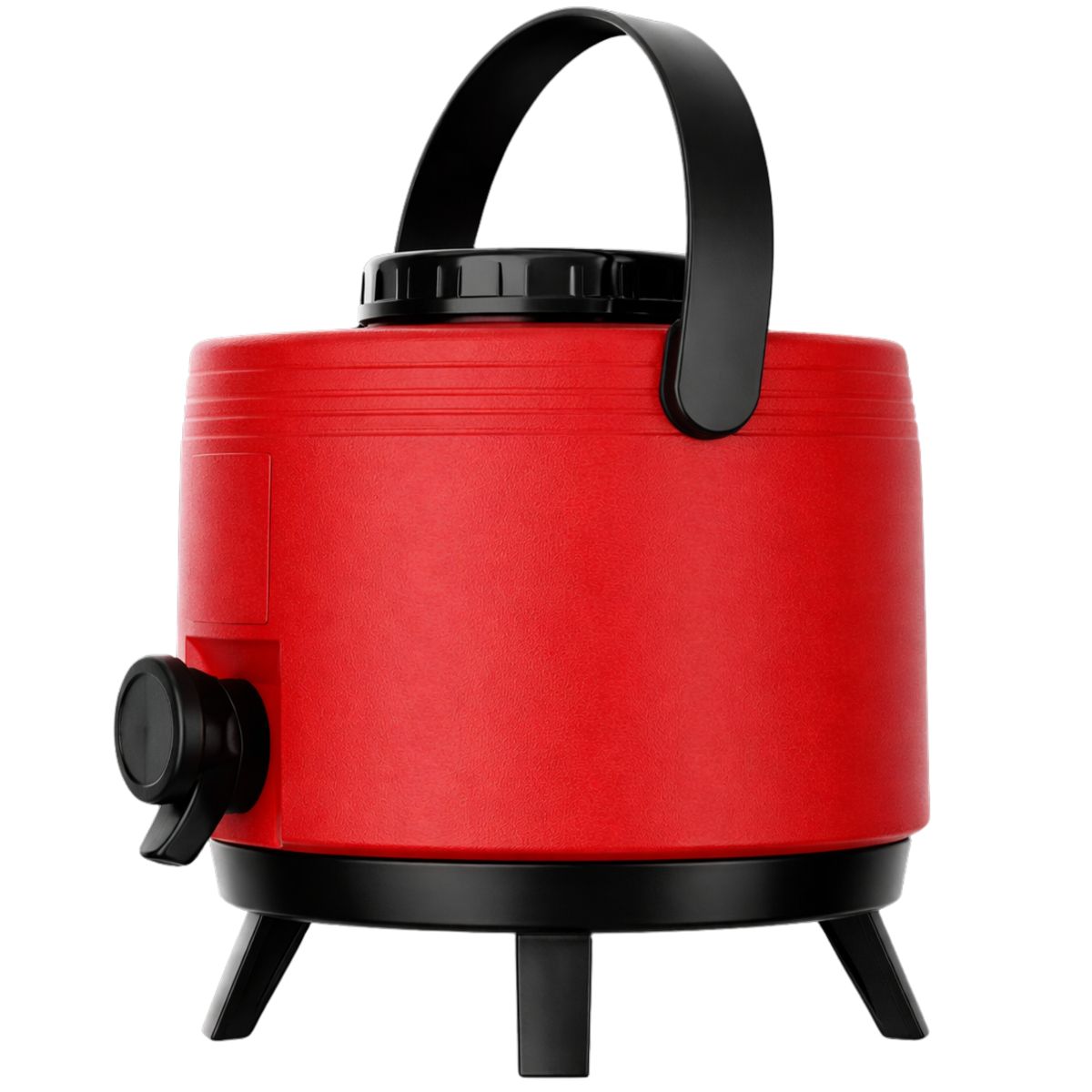 OEM - Maxi Termo 6 Litros Termolar Rojo para Agua Caliente y Fria