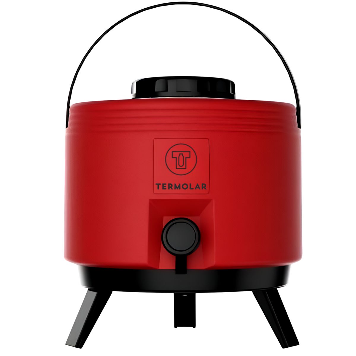 OEM - Maxi Termo 6 Litros Termolar Rojo para Agua Caliente y Fria