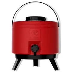 OEM - Maxi Termo 6 Litros Termolar Rojo para Agua Caliente y Fria - Rojo