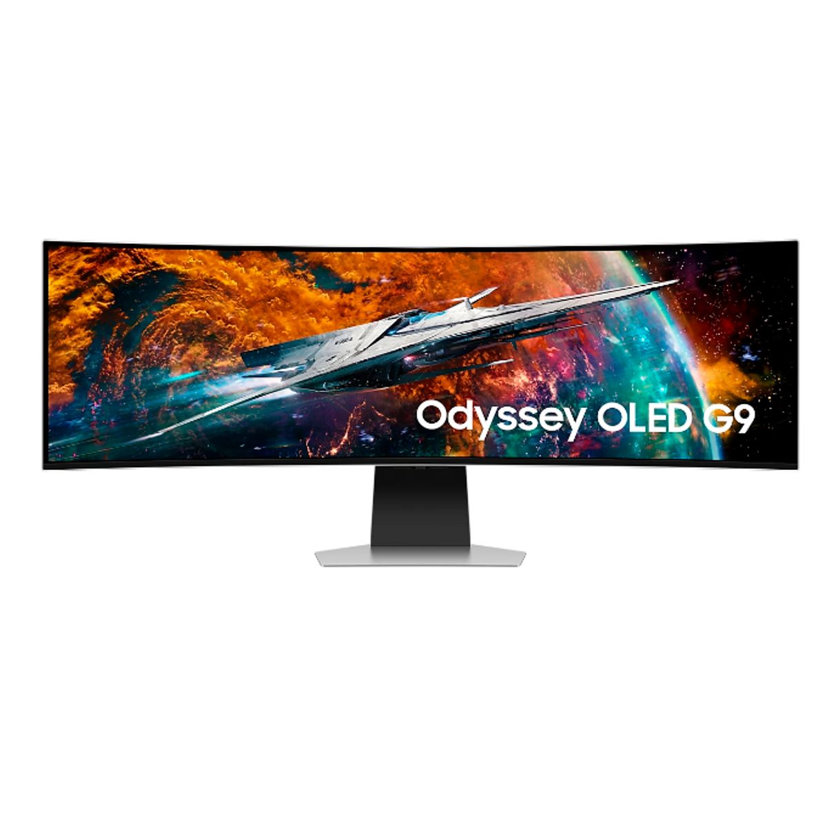SAMSUNG - Monitor Gamer Samsung Odyssey G9 49" OLED 0.03Ms 240 Hz