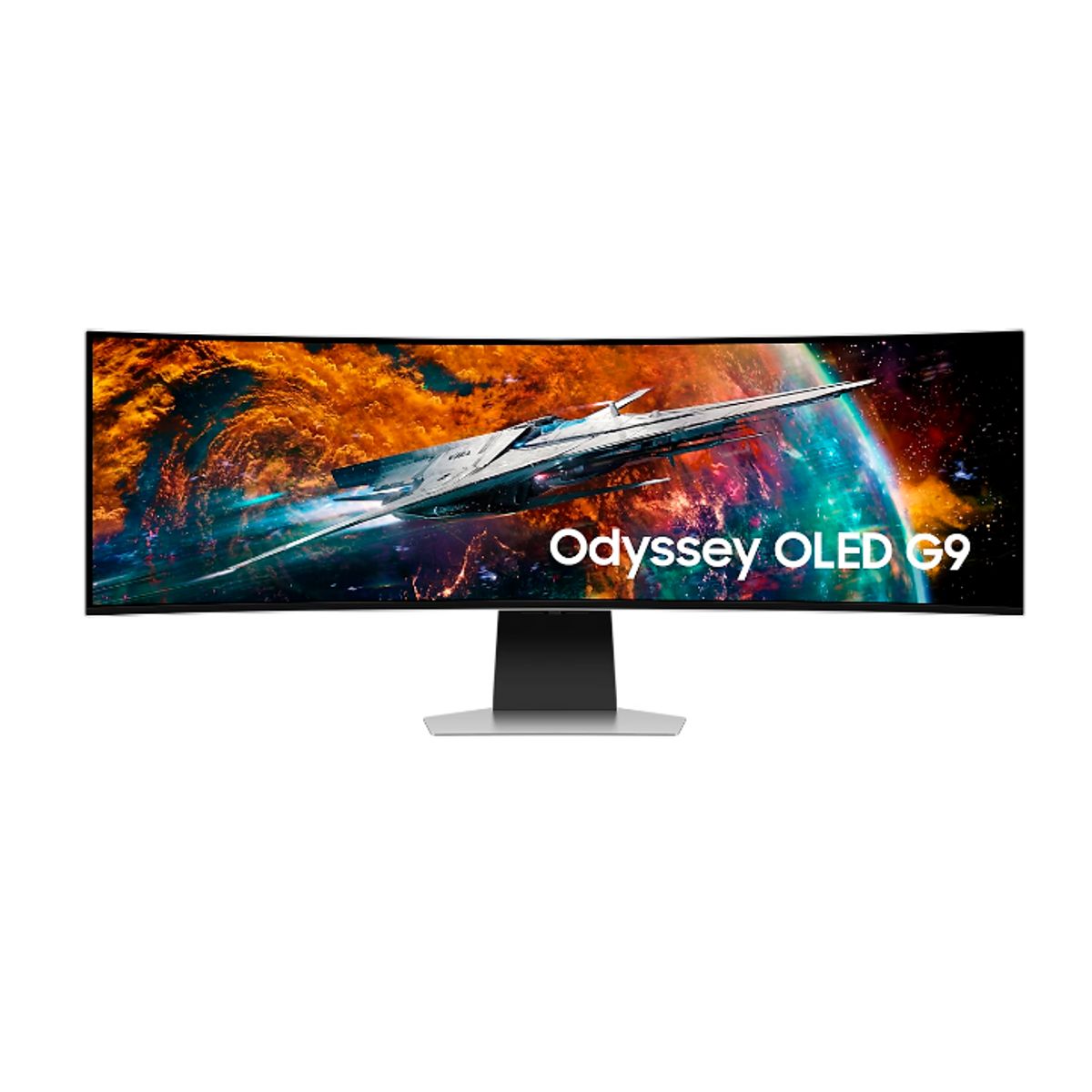 SAMSUNG - Monitor Gamer Samsung Odyssey G9 49" OLED 0.03Ms 240 Hz