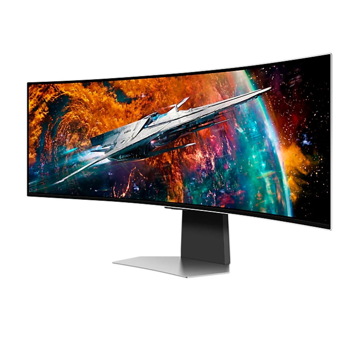 SAMSUNG - Monitor Gamer Samsung Odyssey G9 49" OLED 0.03Ms 240 Hz
