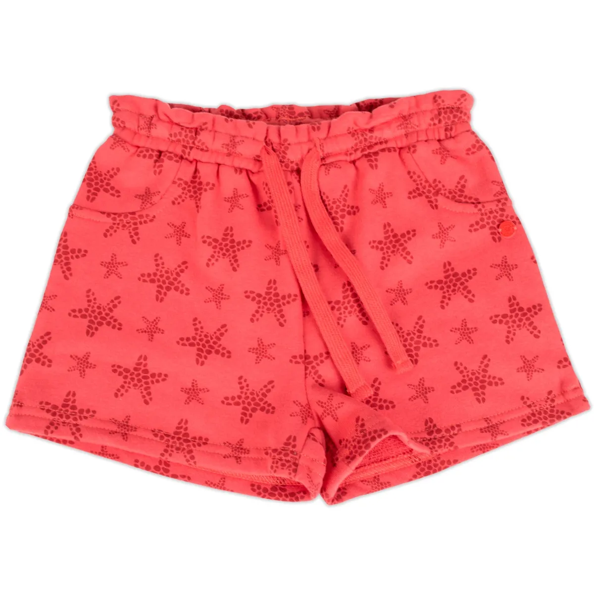 PILLIN - Short Franela Bebe Niña Coral Pillin PILLIN
