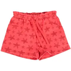 PILLIN - Short Franela Bebe Niña Coral