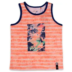 PILLIN - Polera Niño Naranja