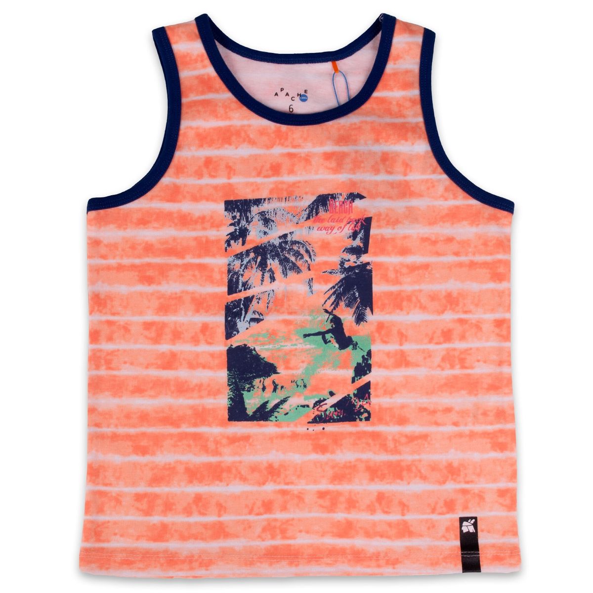 PILLIN - Polera Niño Naranja Pillin PILLIN