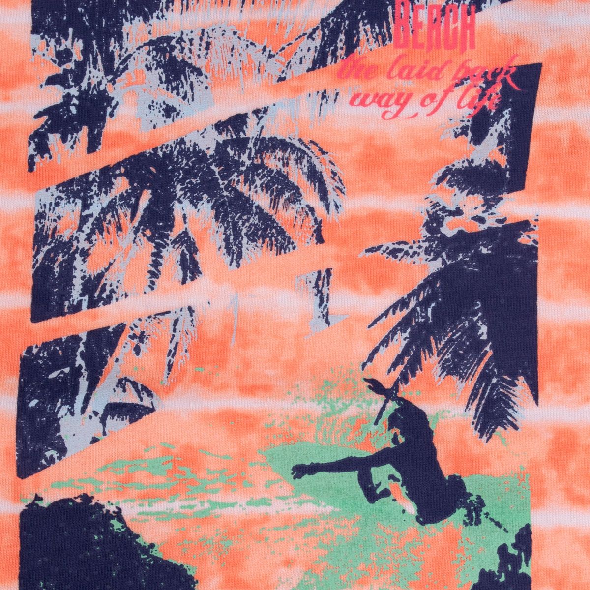 PILLIN - Polera Niño Naranja Pillin PILLIN