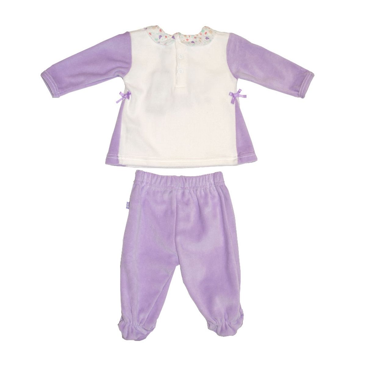 PILLIN - Conjunto Plush Bebé Niña Lila Pillin PILLIN