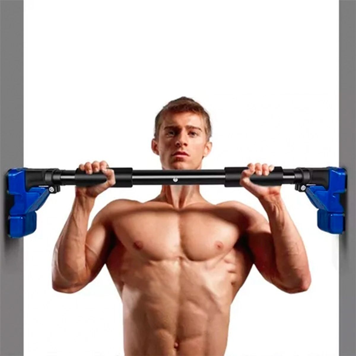 GENERICO - Barra de puerta gruesa 70 – 90 cm – Mod Ldg07