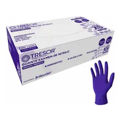 REUTTER - Guante Nitrilo T-S Sin polvo azul Cobalto tresor