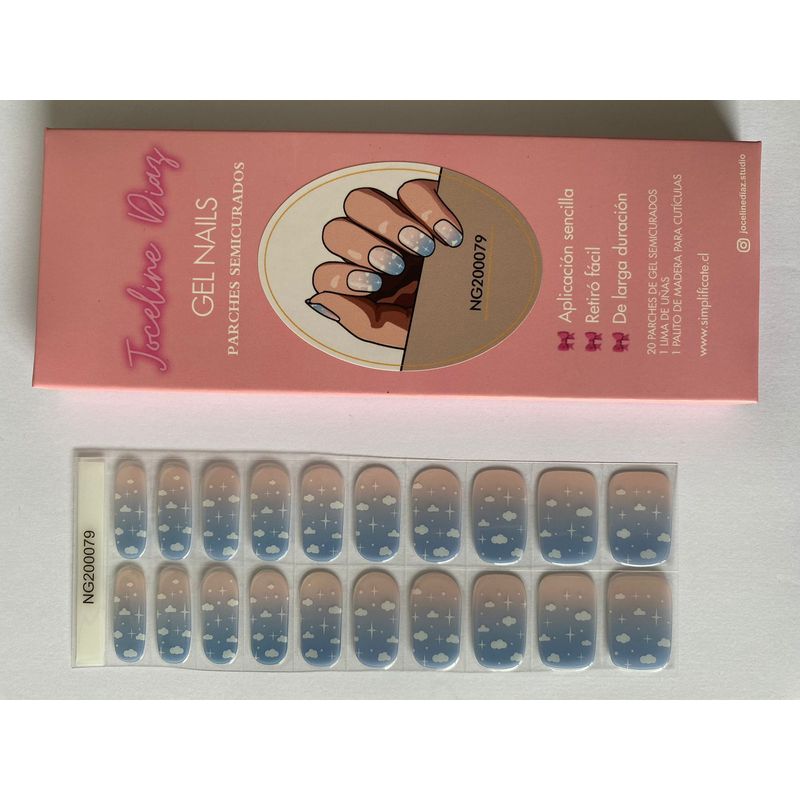 GENERICO - uñas gel semicuradas Joceline Diaz