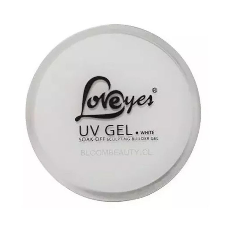 LOVEYES - Gel Uv Para Uñas White
