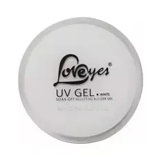 LOVEYES - Gel Uv Para Uñas White
