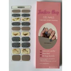 GENERICO - Uñas gel semicuradas Joceline Diaz