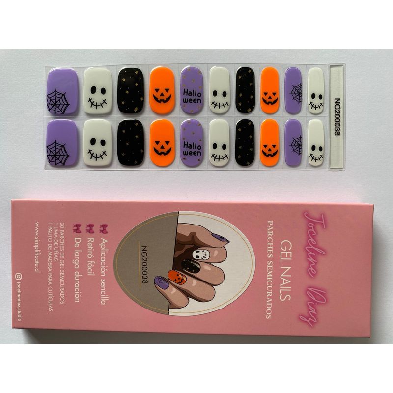 GENERICO - uñas gel semicuradas Joceline Diaz