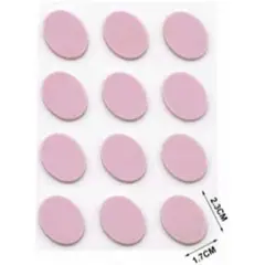 GENERICO - Pack 12 Almohadilla Adhesiva Espuma Para Ojo de Gallo O Callos