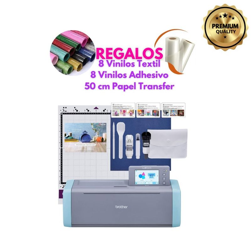 BROTHER - PLOTTER DE CORTE BROTHER SCAN 125