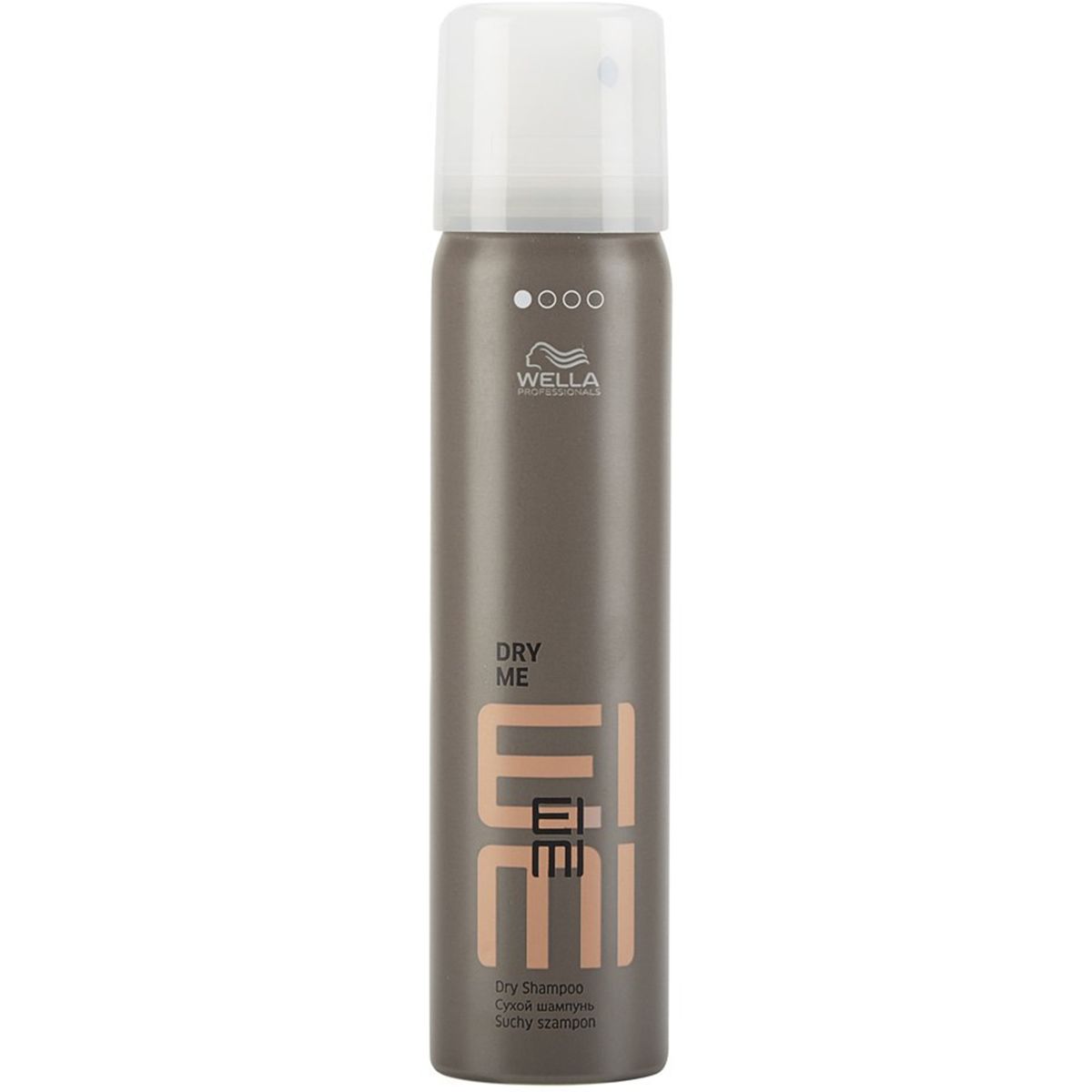 WELLA - Shampoo Seco Wella Eimi Dry Me 65ml  Volumen Y Brillo.