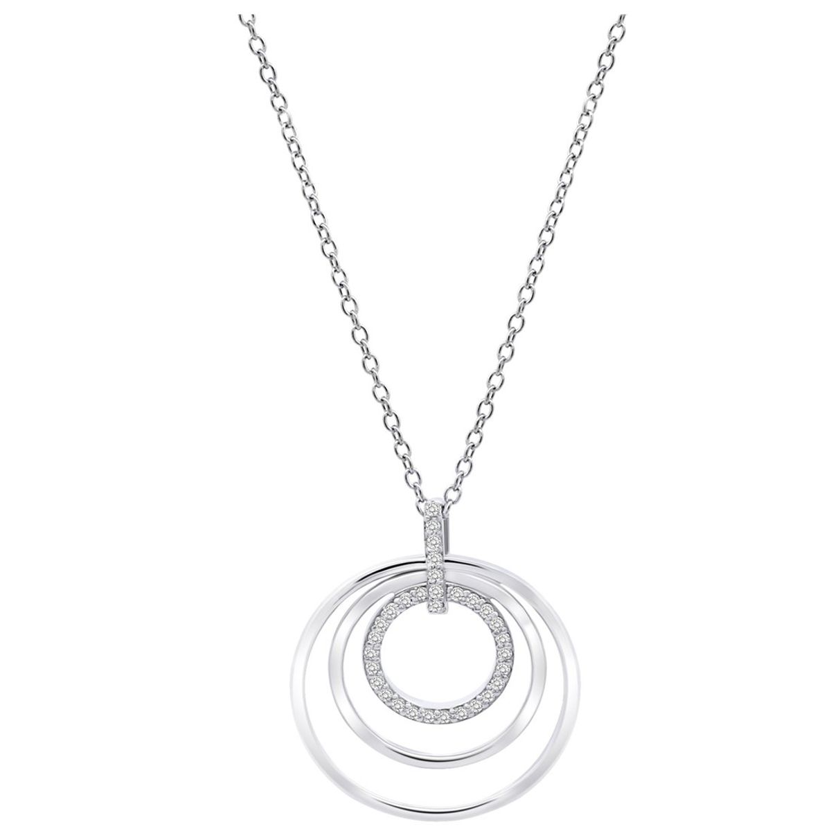 LOTUS SILVER - Collar LP3584-1/1 Lotus Silver Mujer Pure Essential