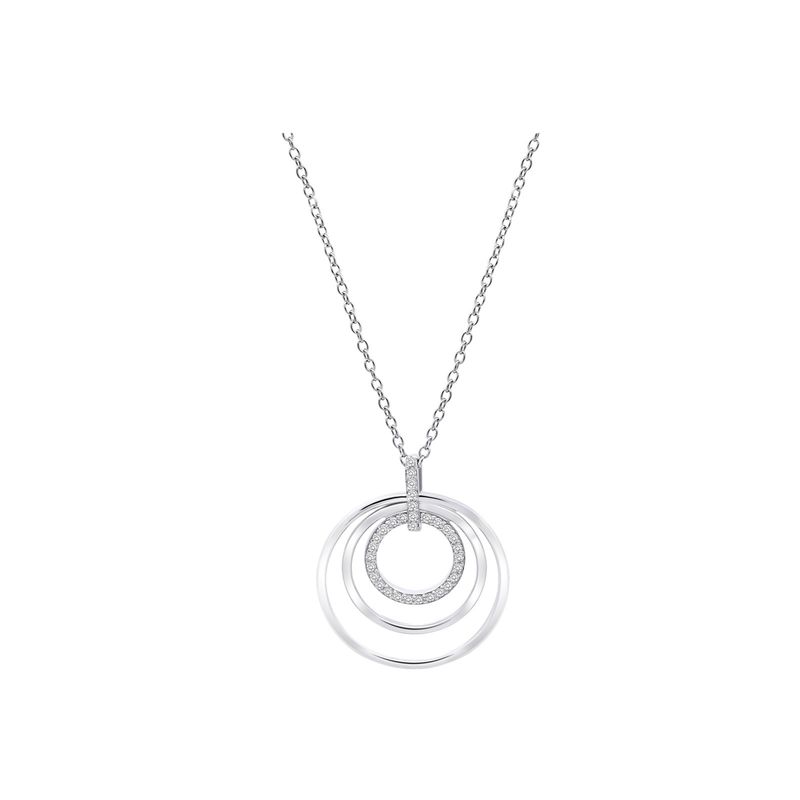 LOTUS SILVER - Collar LP3584-1/1 Lotus Silver Mujer Pure Essential