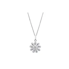 LOTUS SILVER - Collar LP3560-1/1 Mujer Leros
