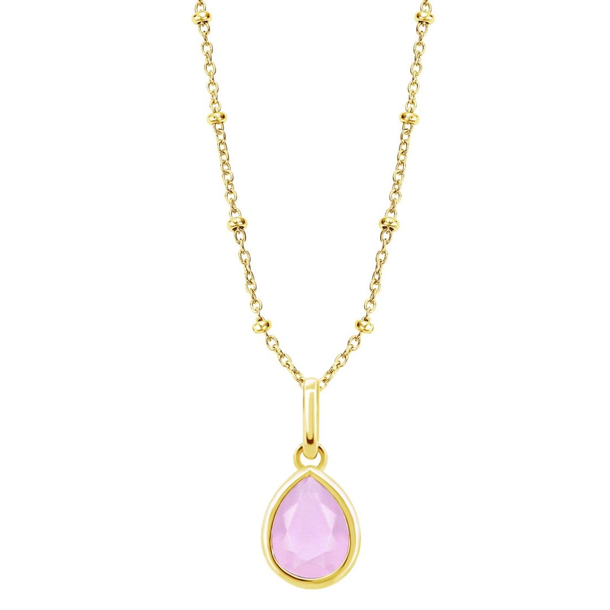 LOTUS SILVER - Collar LP3563-1/4 Lotus Silver Mujer Leros