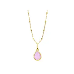 LOTUS SILVER - Collar LP3563-1/4 Mujer Leros