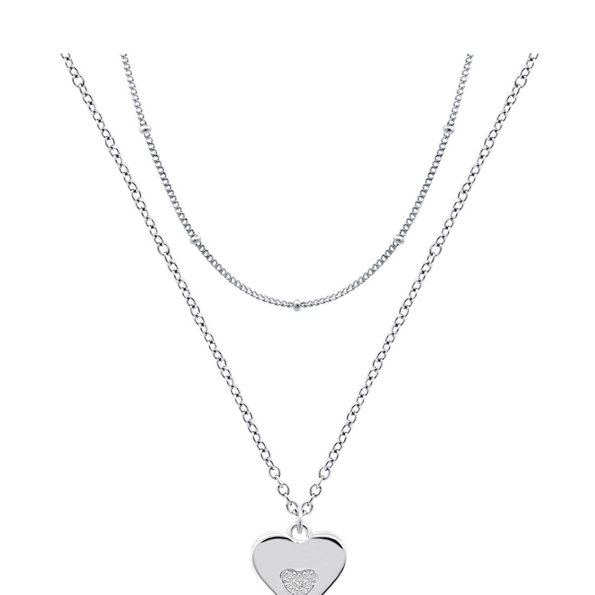 LOTUS SILVER - Collar LP3604-1/1 Lotus Silver Mujer Moments