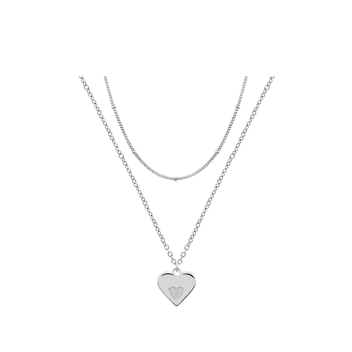 LOTUS SILVER - Collar LP3604-1/1 Lotus Silver Mujer Moments