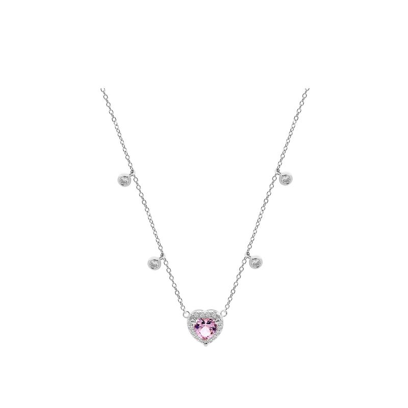 LOTUS SILVER - Collar LP3589-1/1 Lotus Silver Mujer Leros