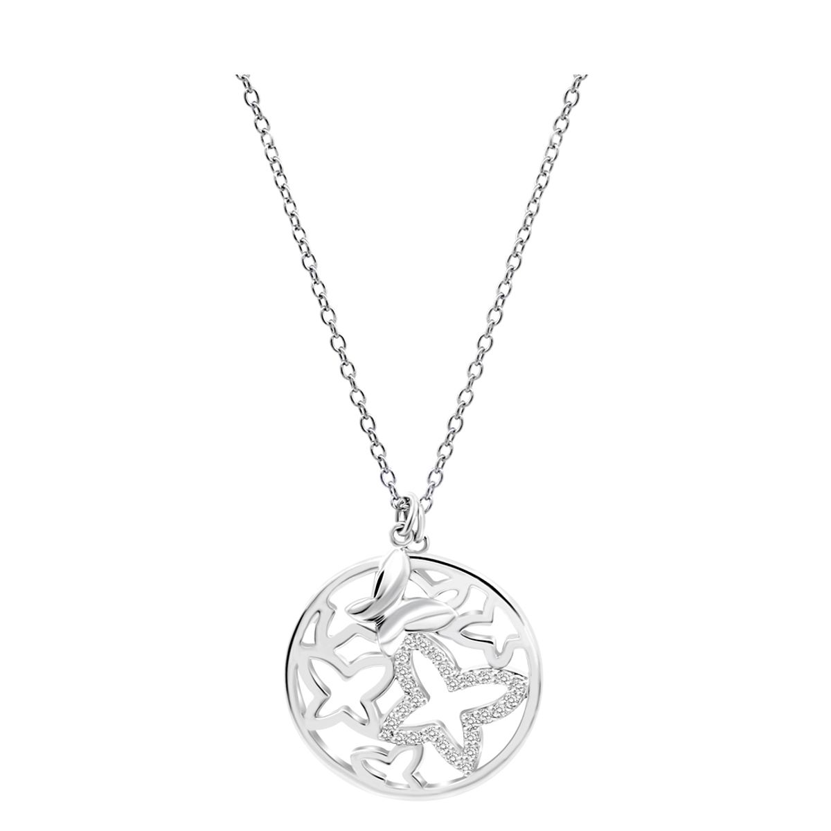 LOTUS SILVER - Collar LP3588-1/1 Lotus Silver Mujer Mystic