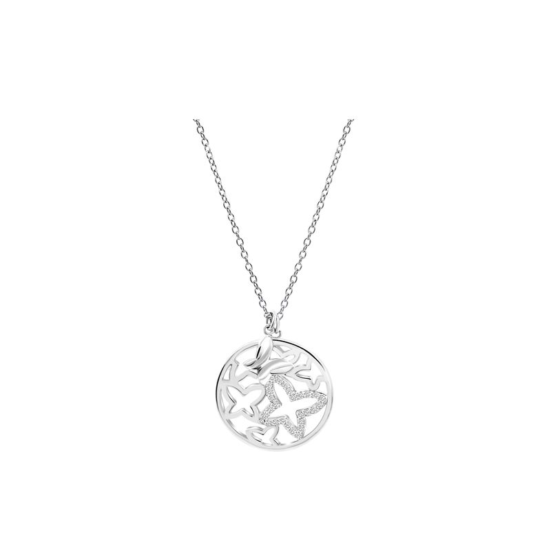 LOTUS SILVER - Collar LP3588-1/1 Lotus Silver Mujer Mystic