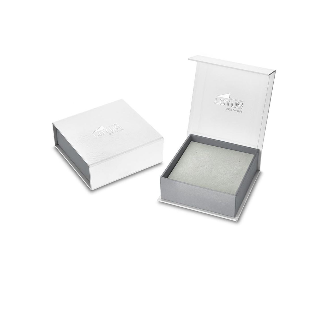 LOTUS SILVER - Collar LP3588-1/1 Lotus Silver Mujer Mystic