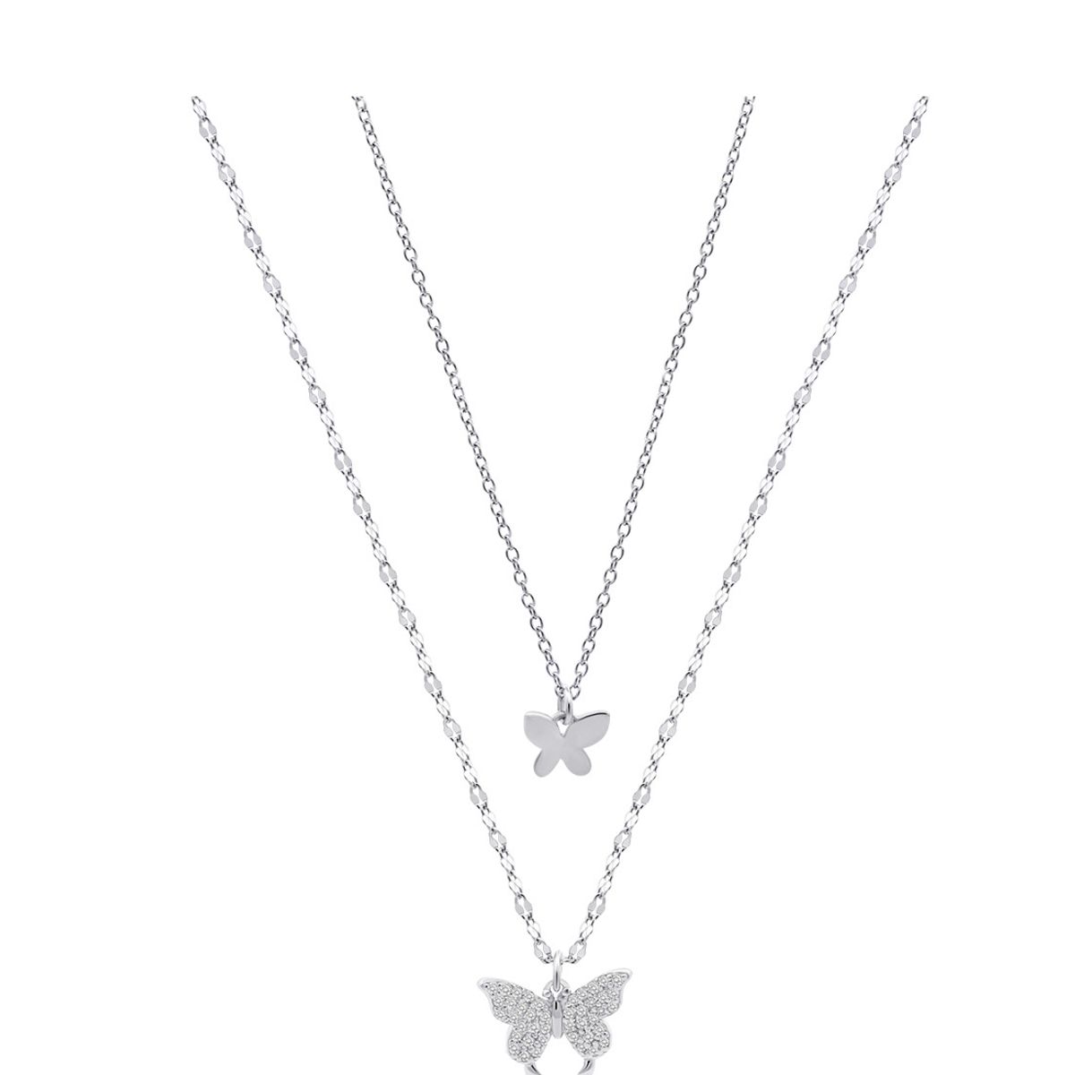 LOTUS SILVER - Collar LP3587-1/1 Lotus Silver Mujer Mystic LOTUS SILVER