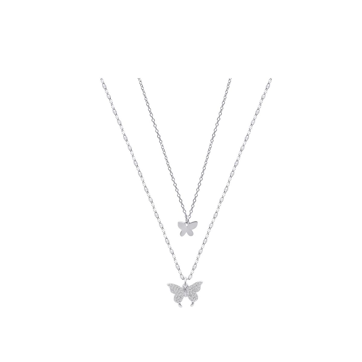 LOTUS SILVER - Collar LP3587-1/1 Lotus Silver Mujer Mystic LOTUS SILVER