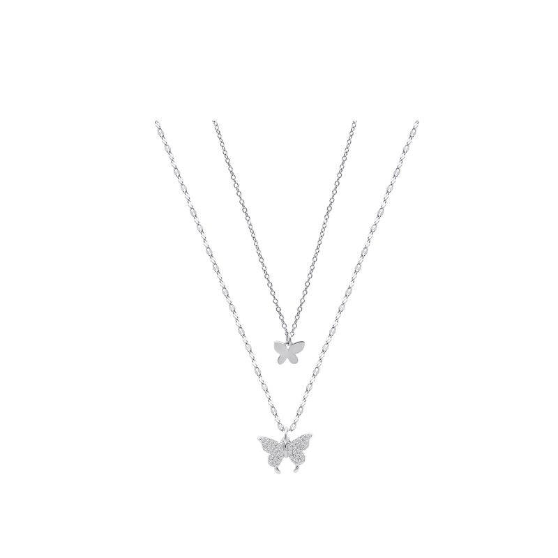 LOTUS SILVER - Collar LP3587-1/1 Lotus Silver Mujer Mystic LOTUS SILVER