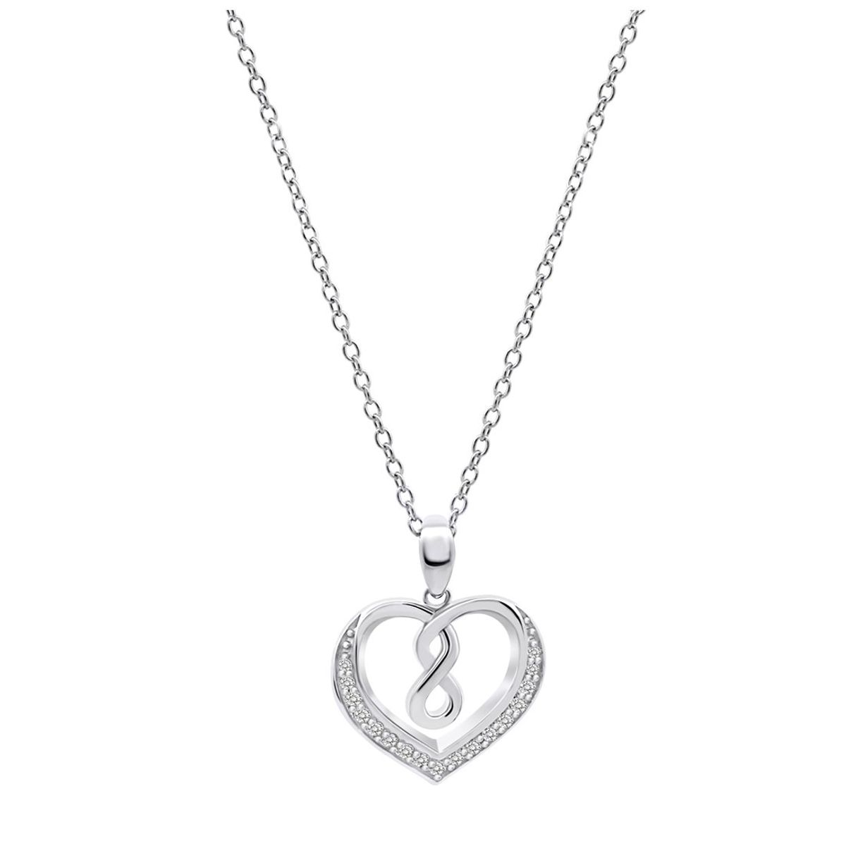 LOTUS SILVER - Collar LP3580-1/1 Lotus Silver Mujer Moments