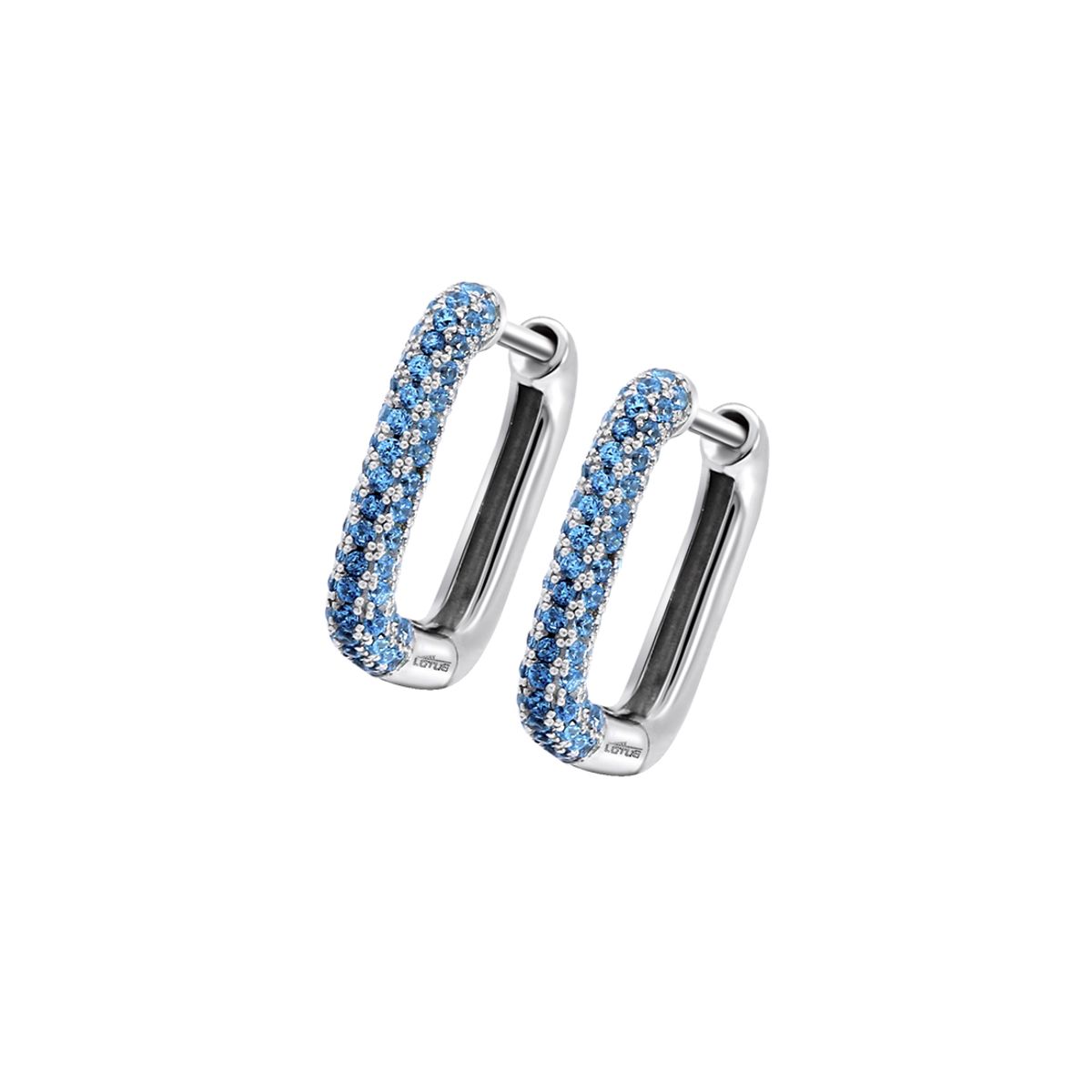 LOTUS SILVER - Aros LP3567-4/3 Lotus Silver Mujer It Girl