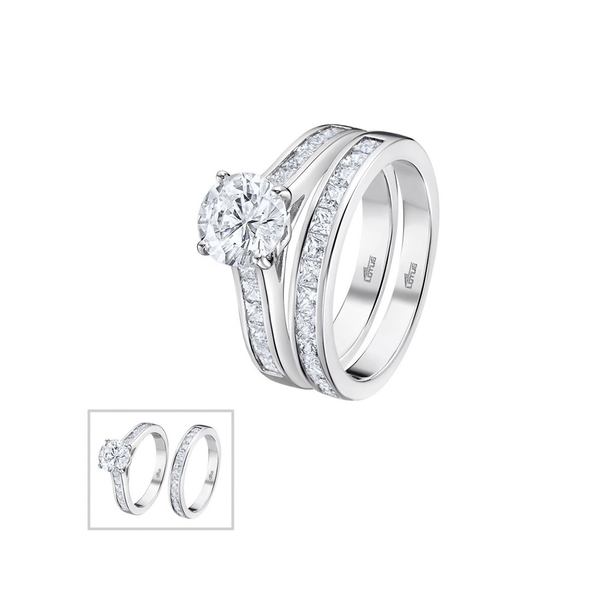 LOTUS SILVER - Anillo LP3554-3/112 Lotus Silver Mujer Pure Essential
