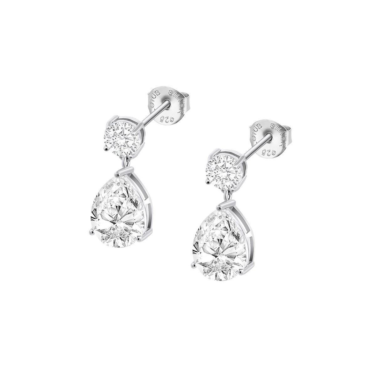 LOTUS SILVER - Aros LP3615-4/1 Lotus Silver Mujer Fantasy